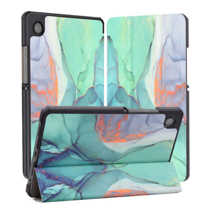 Techsuit FoldPro - θήκη για Samsung Galaxy Tab A11 / A9 - Πολύχρωμο