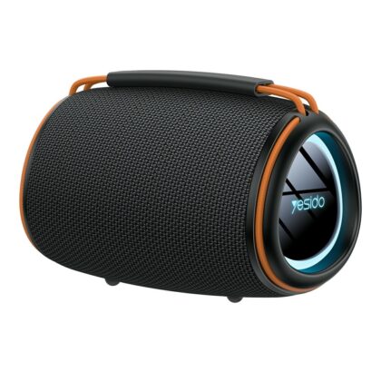 Yesido - Ασύρματο Ηχείο (YSW39) - Bluetooth 5.3, Φωτισμός RGB, TWS, Κάρτα TF, USB, AUX, 1200mAh, 20W - Μαύρο