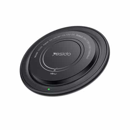 Yesido - Ασύρματη φόρτιση (DS39) - Τύπου-C, Ένδειξη LED, 15W - Μαύρο