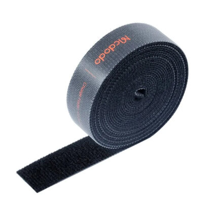 Mcdodo - Ζώνη Οργάνωσης Καλωδίων (VS-0961) - Ιμάντες Velcro, 3 μέτρα - Μαύρο