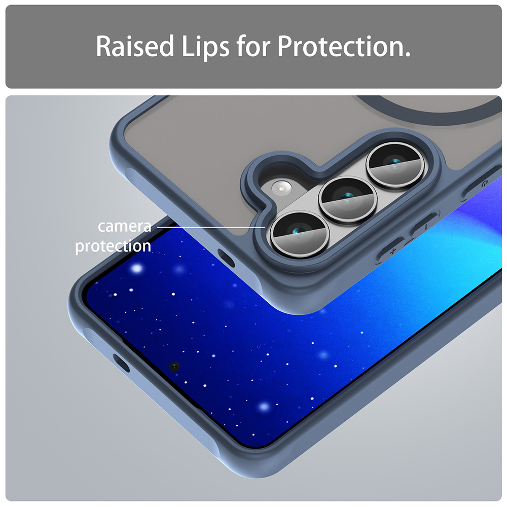 Techsuit HaloFrost II - θήκη για Samsung Galaxy S26 - Μπλε - Image 5