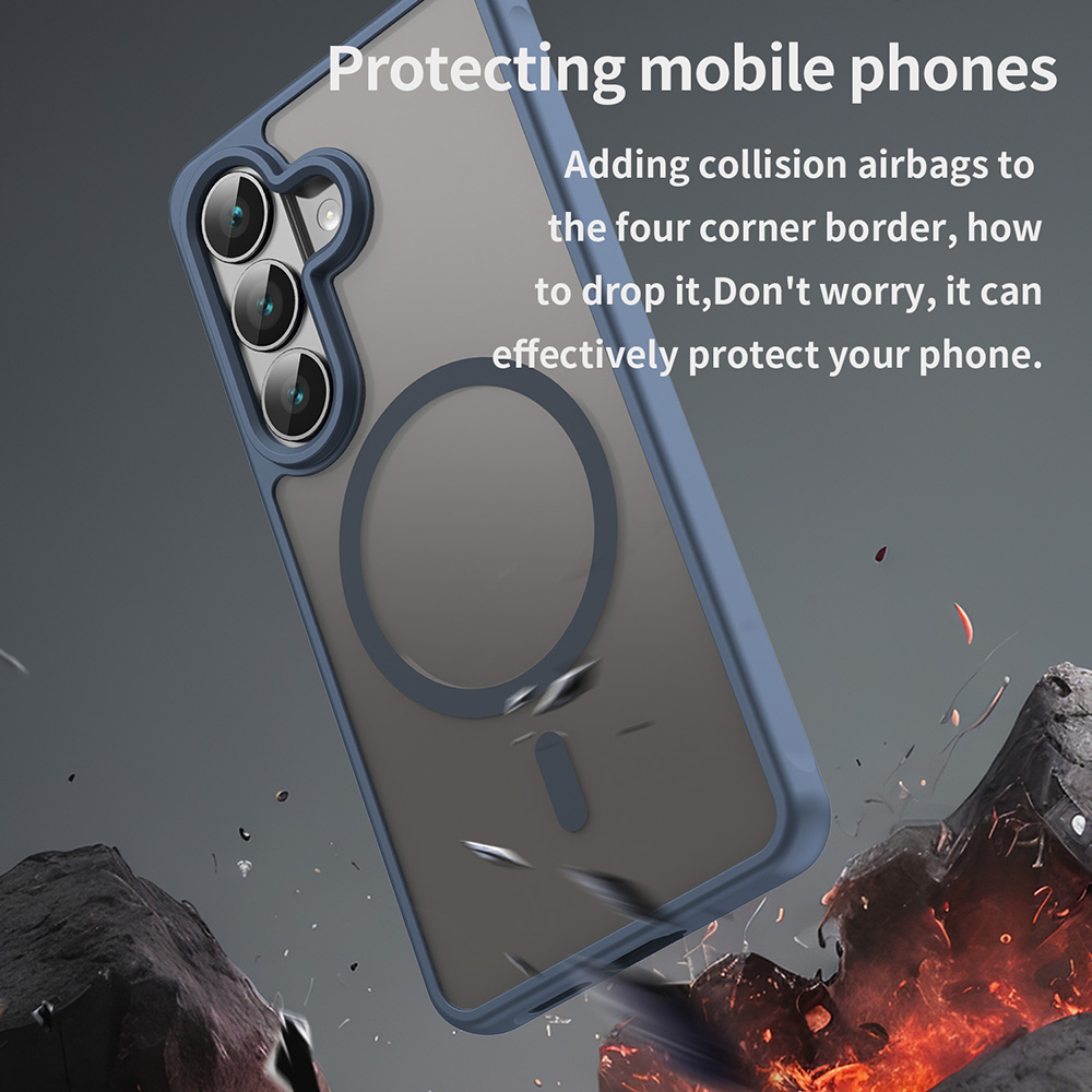 Techsuit HaloFrost II - θήκη για Samsung Galaxy S26 - Μπλε - Image 3