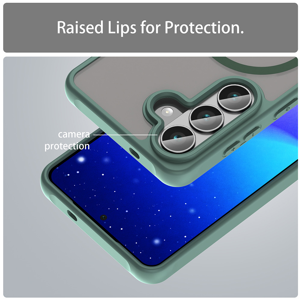 Techsuit HaloFrost II - θήκη για Samsung Galaxy S26 - Πράσινο - Image 5