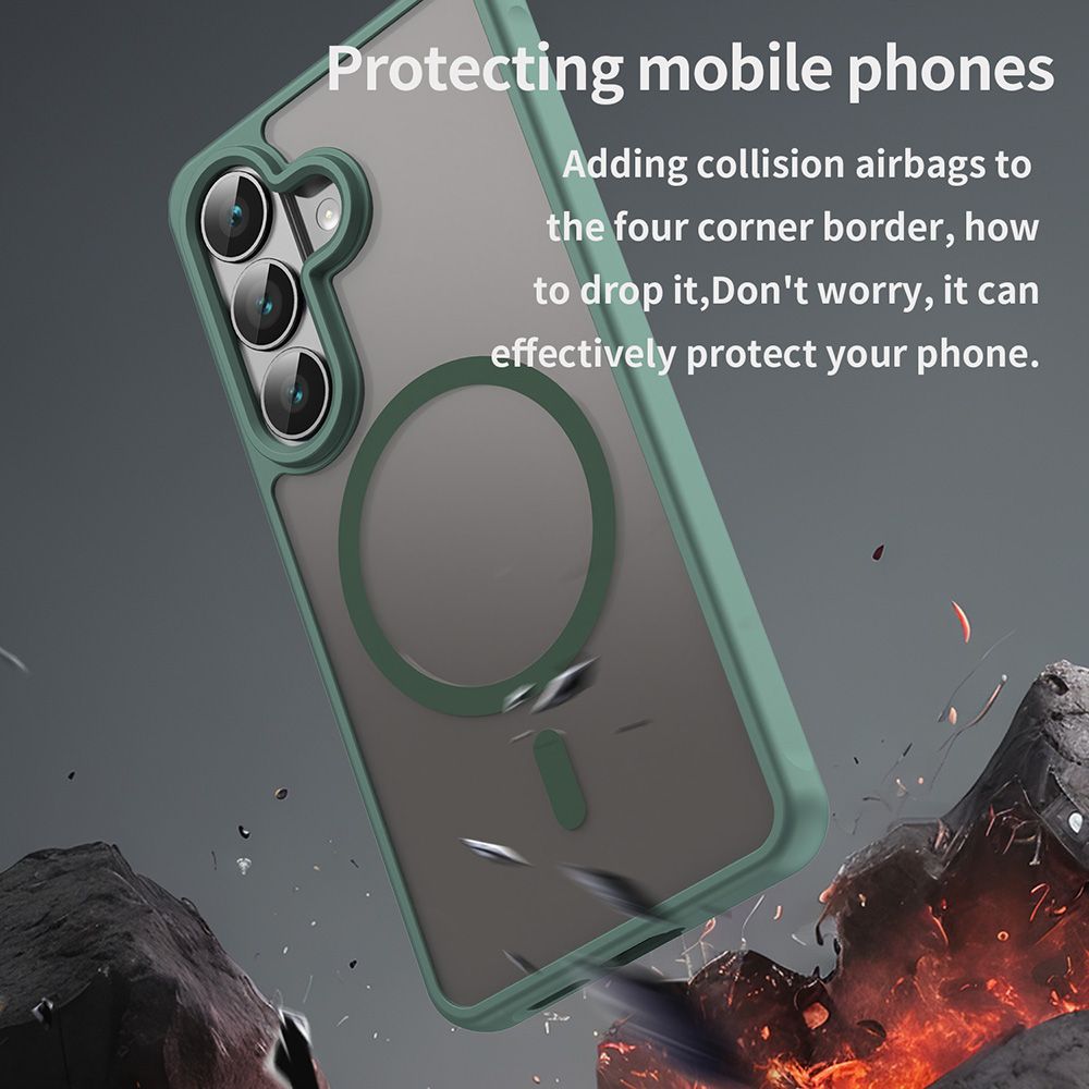 Techsuit HaloFrost II - θήκη για Samsung Galaxy S26 - Πράσινο - Image 4