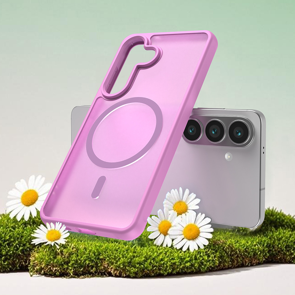 Techsuit HaloFrost II - θήκη για Samsung Galaxy S26 - Ροζ - Image 6