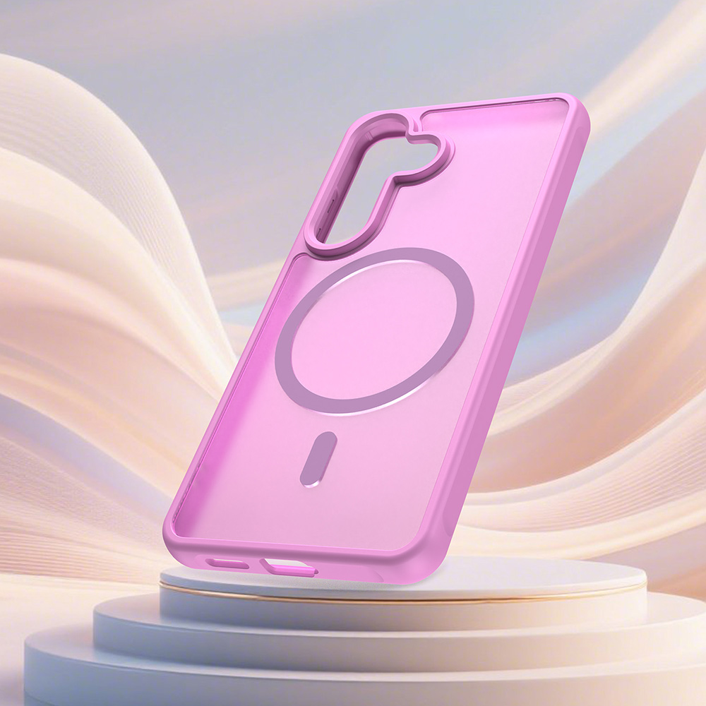 Techsuit HaloFrost II - θήκη για Samsung Galaxy S26 - Ροζ - Image 4