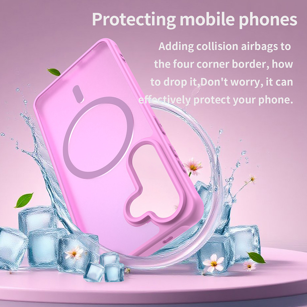 Techsuit HaloFrost II - θήκη για Samsung Galaxy S26 - Ροζ - Image 5