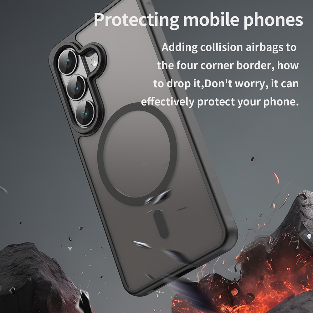 Techsuit HaloFrost II - θήκη για Samsung Galaxy S26 - Μαύρο - Image 4