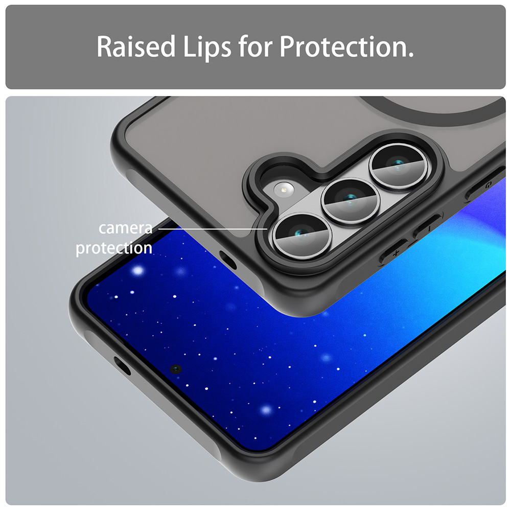 Techsuit HaloFrost II - θήκη για Samsung Galaxy S26 - Μαύρο - Image 6
