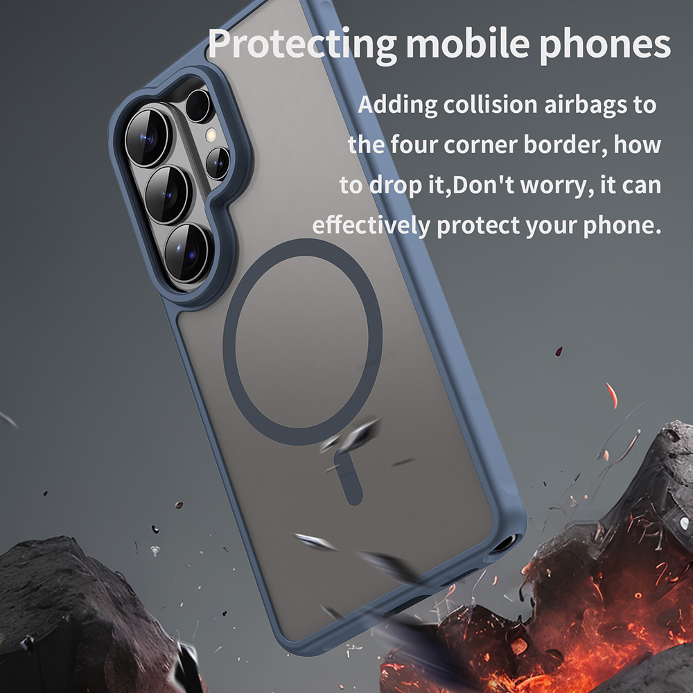 Techsuit HaloFrost II - θήκη για Samsung Galaxy S26 Ultra - Μπλε - Image 5