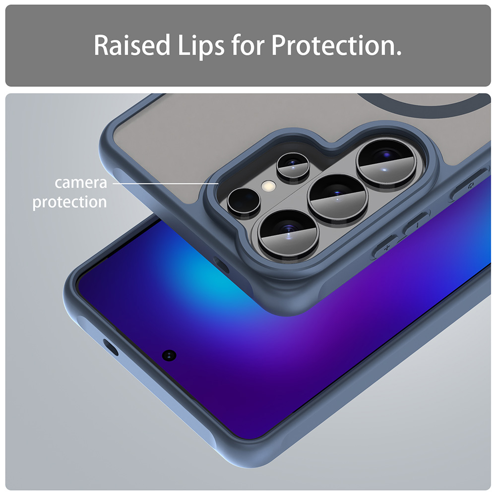 Techsuit HaloFrost II - θήκη για Samsung Galaxy S26 Ultra - Μπλε - Image 4