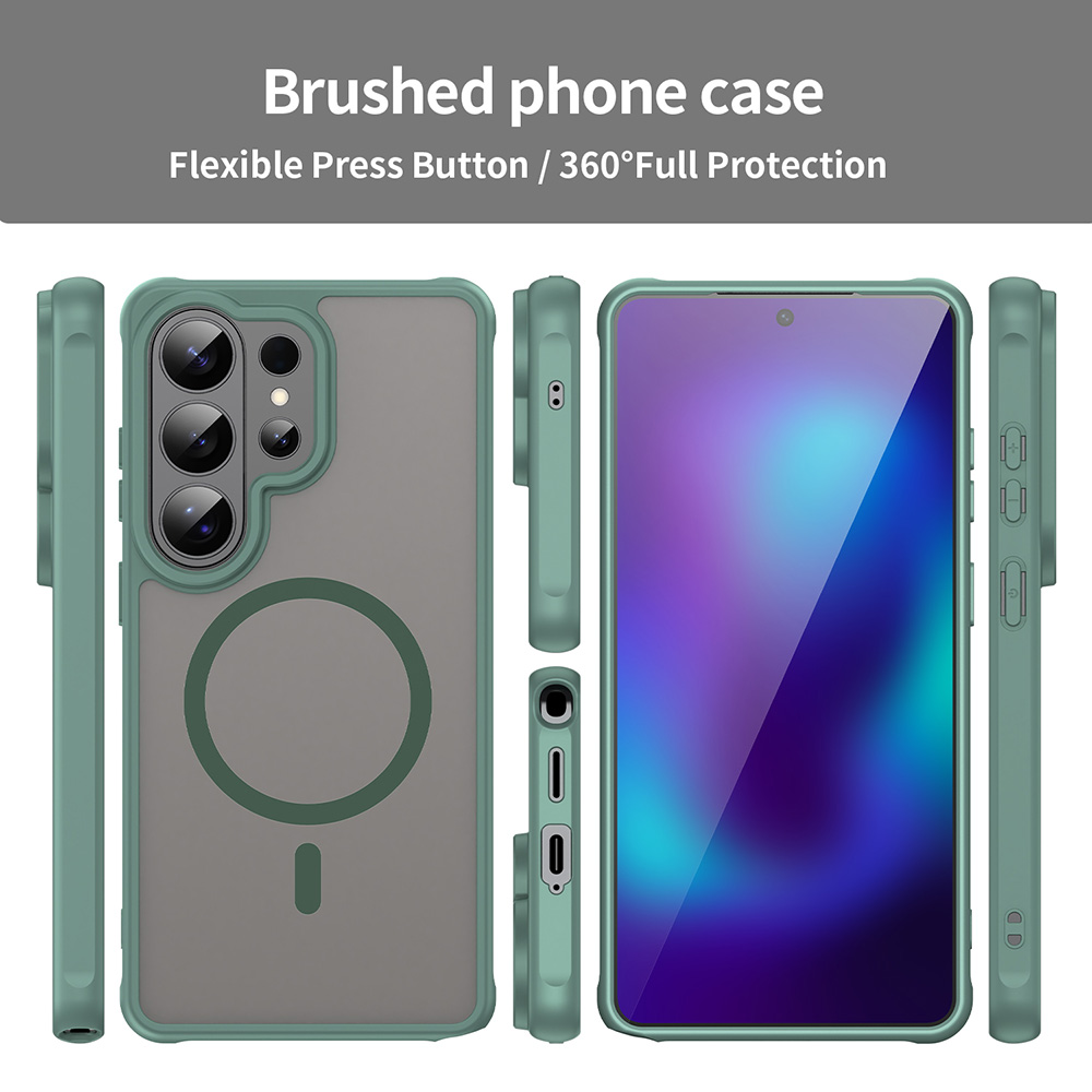 Techsuit HaloFrost II - θήκη για Samsung Galaxy S26 Ultra - Πράσινο - Image 6