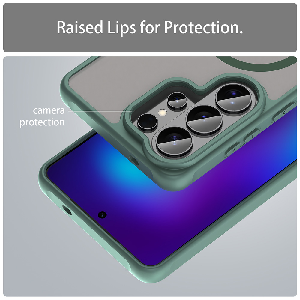 Techsuit HaloFrost II - θήκη για Samsung Galaxy S26 Ultra - Πράσινο - Image 5