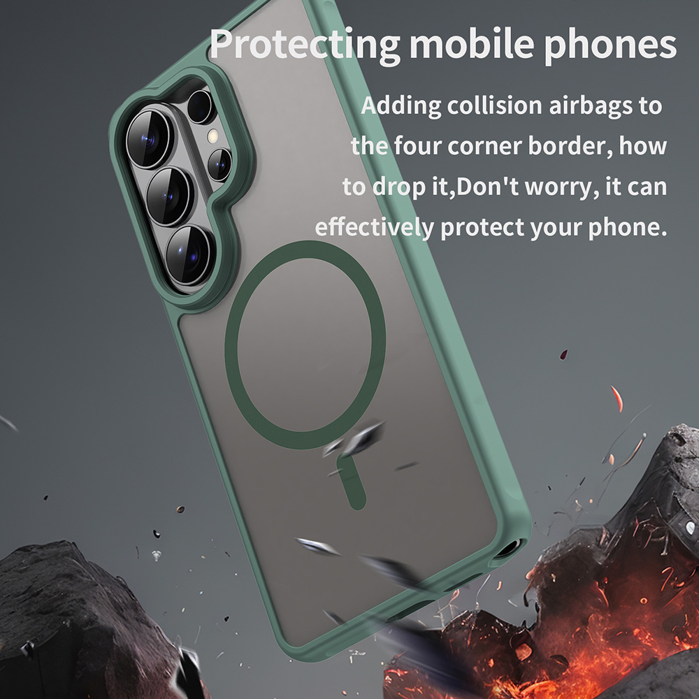 Techsuit HaloFrost II - θήκη για Samsung Galaxy S26 Ultra - Πράσινο - Image 3