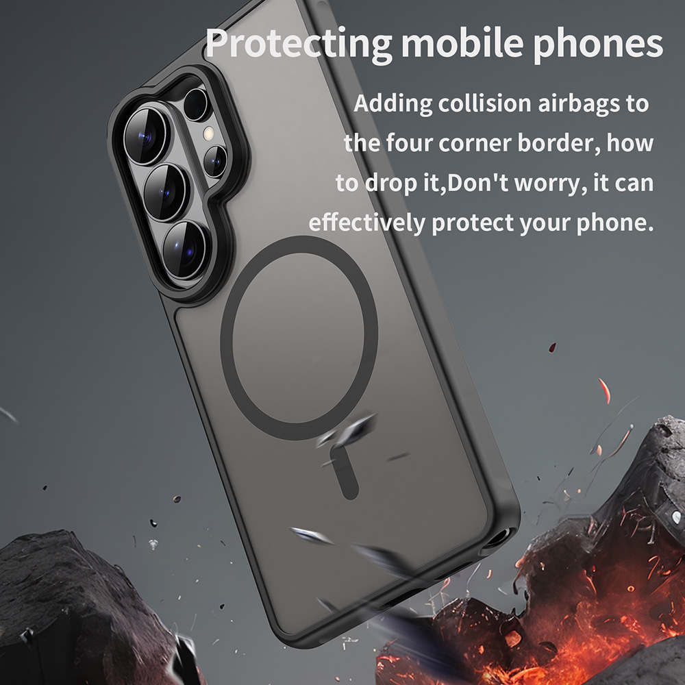 Techsuit HaloFrost II - θήκη για Samsung Galaxy S26 Ultra - Μαύρο - Image 4