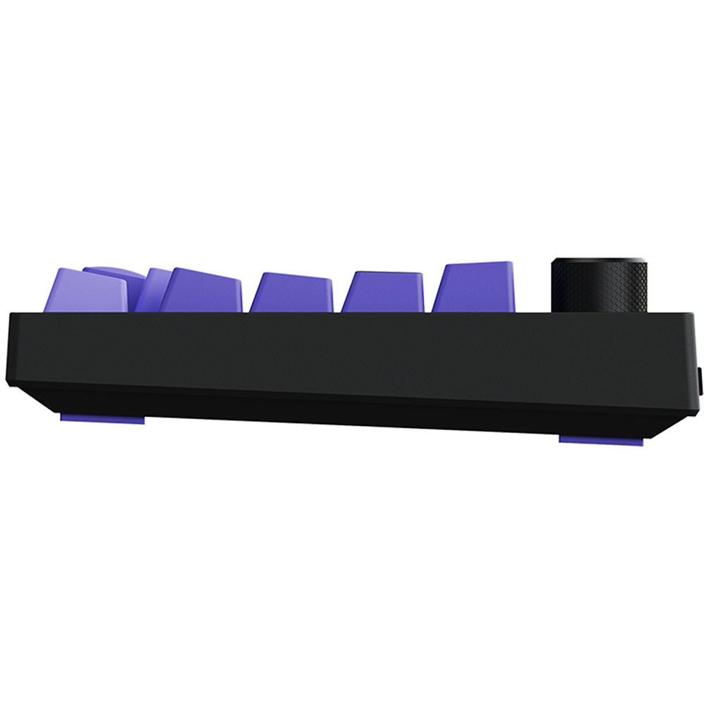 Proove - Ασύρματο πληκτρολόγιο παιχνιδιών Slicker Pro (WKSLPEN22416) - Μηχανικό, BT5.3, Type-C, RGB, 98 πλήκτρα, 6000mAh, 1.8m - Μαύρο - Image 4
