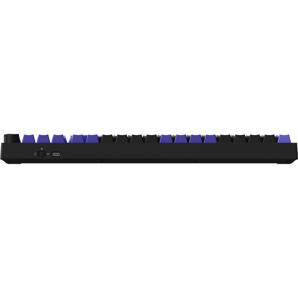 Proove - Ασύρματο πληκτρολόγιο παιχνιδιών Slicker Pro (WKSLPEN22416) - Μηχανικό, BT5.3, Type-C, RGB, 98 πλήκτρα, 6000mAh, 1.8m - Μαύρο - Image 3