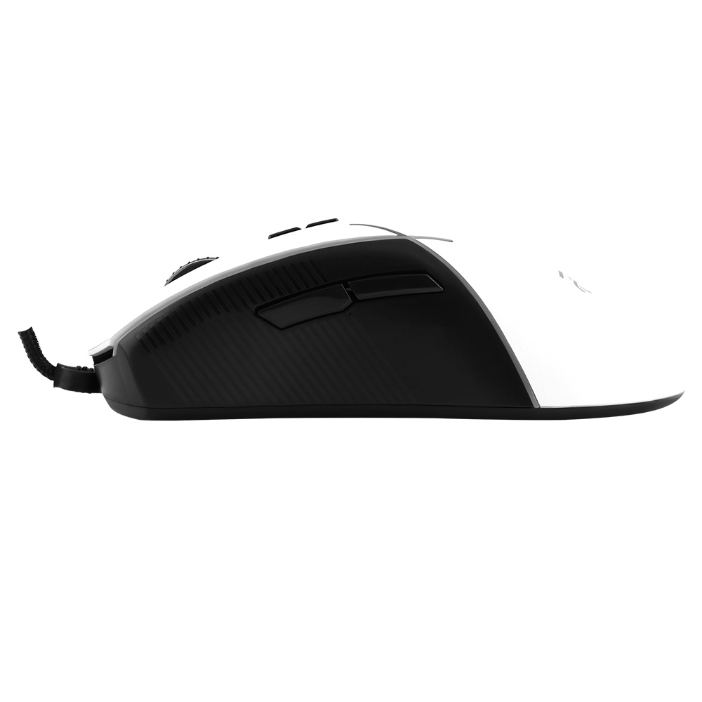 Proove - Ενσύρματο ποντίκι Defiant (CMDE00000101) - για παιχνίδια, USB, LED, 7 κουμπιά, 7200DPI, Windows, MacOS, Linux, 1,5 m - Λευκό - Image 2
