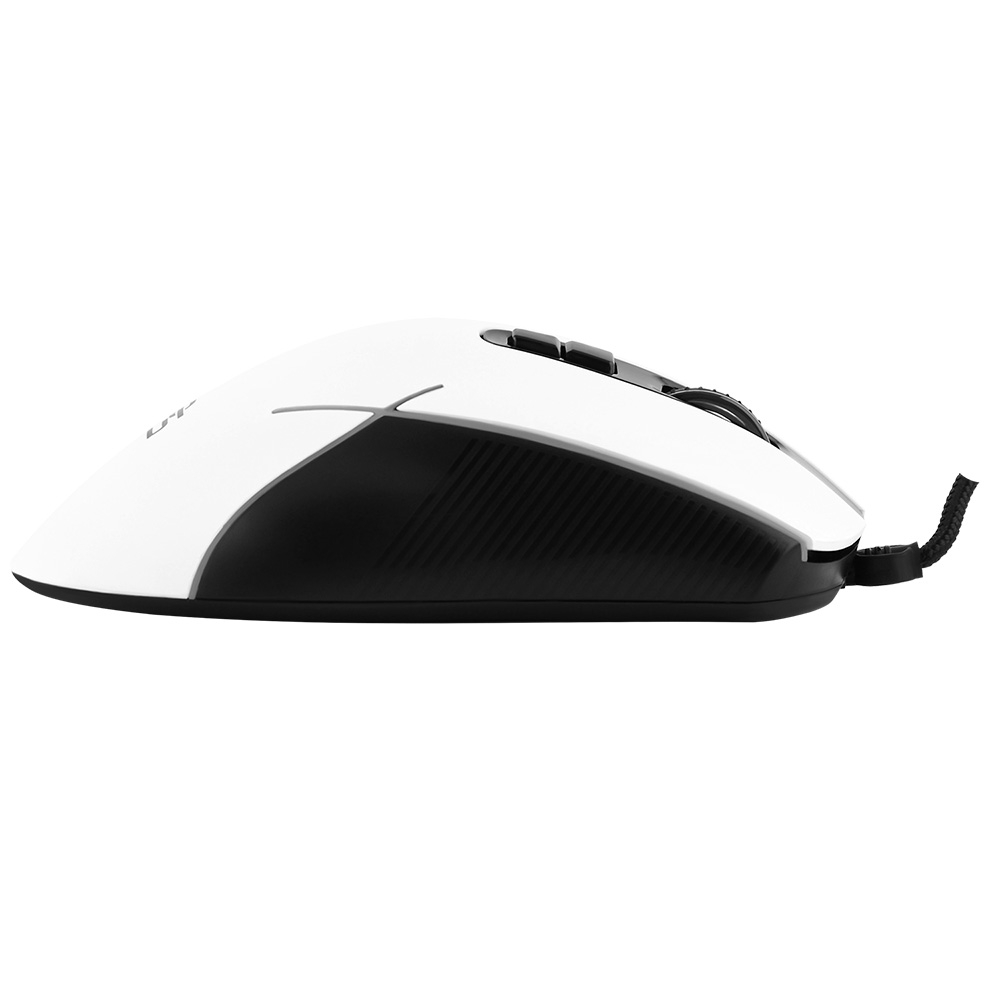 Proove - Ενσύρματο ποντίκι Defiant (CMDE00000101) - για παιχνίδια, USB, LED, 7 κουμπιά, 7200DPI, Windows, MacOS, Linux, 1,5 m - Λευκό - Image 4
