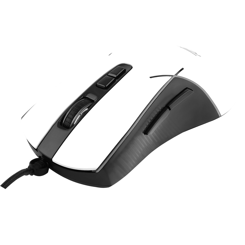 Proove - Ενσύρματο ποντίκι Defiant (CMDE00000101) - για παιχνίδια, USB, LED, 7 κουμπιά, 7200DPI, Windows, MacOS, Linux, 1,5 m - Λευκό - Image 3
