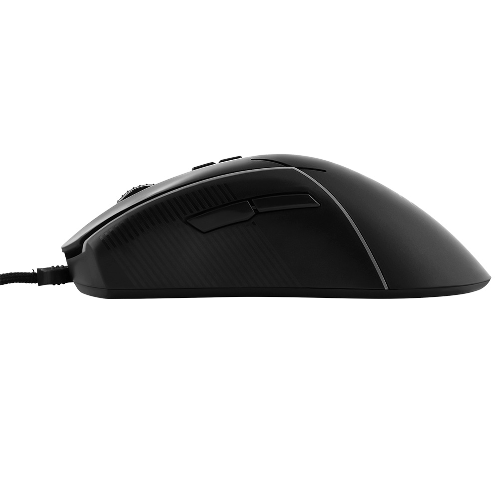 Proove - Ενσύρματο ποντίκι Defiant (CMDE00000102) - για παιχνίδια, USB, LED, 7 κουμπιά, 7200DPI, Windows, MacOS, Linux, 1,5 m - Μαύρο - Image 2