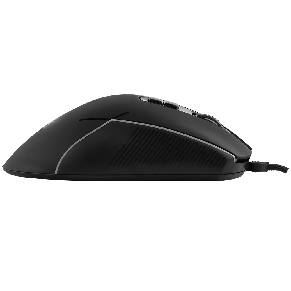 Proove - Ενσύρματο ποντίκι Defiant (CMDE00000102) - για παιχνίδια, USB, LED, 7 κουμπιά, 7200DPI, Windows, MacOS, Linux, 1,5 m - Μαύρο - Image 3