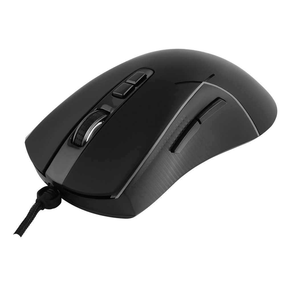 Proove - Ενσύρματο ποντίκι Defiant (CMDE00000102) - για παιχνίδια, USB, LED, 7 κουμπιά, 7200DPI, Windows, MacOS, Linux, 1,5 m - Μαύρο - Image 4
