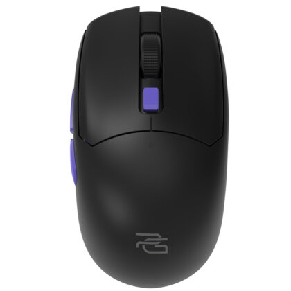 Proove - Ασύρματο Ποντίκι Everon (WMEV00022001) - για Gaming, Type-C, 6 Κουμπιά, 800-10000DPI, 500mAh, 1.5m - Μαύρο