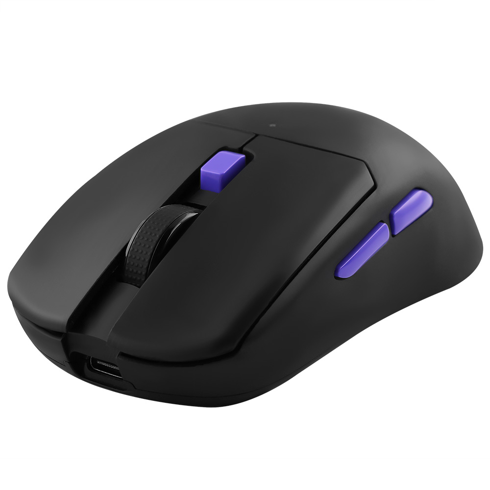 Proove - Ασύρματο Ποντίκι Everon (WMEV00022001) - για Gaming, Type-C, 6 Κουμπιά, 800-10000DPI, 500mAh, 1.5m - Μαύρο - Image 3