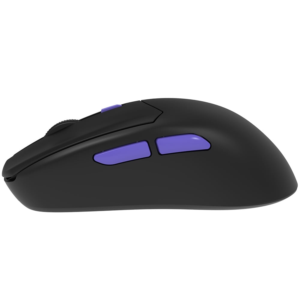 Proove - Ασύρματο Ποντίκι Everon (WMEV00022001) - για Gaming, Type-C, 6 Κουμπιά, 800-10000DPI, 500mAh, 1.5m - Μαύρο - Image 2