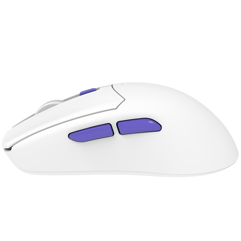 Proove - Ασύρματο Ποντίκι Everon (WMEV00022002) - για Gaming, Type-C, 6 Κουμπιά, 800-10000DPI, 500mAh, 1.5m - Λευκό - Image 6