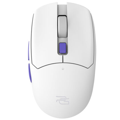 Proove - Ασύρματο Ποντίκι Everon (WMEV00022002) - για Gaming, Type-C, 6 Κουμπιά, 800-10000DPI, 500mAh, 1.5m - Λευκό