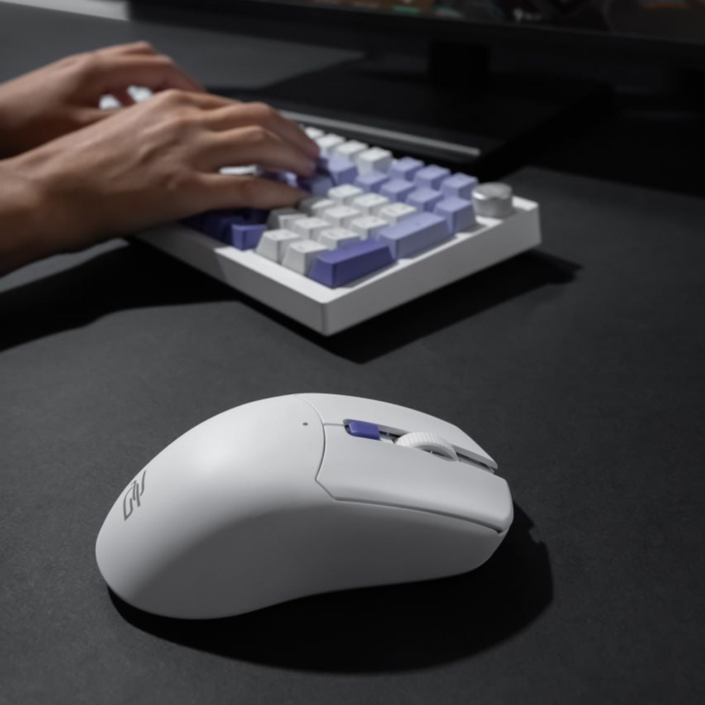 Proove - Ασύρματο Ποντίκι Everon (WMEV00022002) - για Gaming, Type-C, 6 Κουμπιά, 800-10000DPI, 500mAh, 1.5m - Λευκό - Image 5