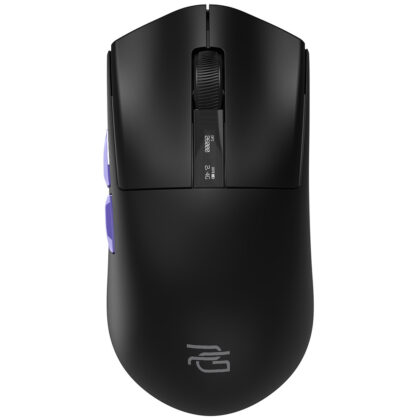 Proove - Ασύρματο Ποντίκι Jester 8K (WMJS00022001) - για Gaming, Οθόνη OLED, 7 Κουμπιά, 800-26000DPI, 500mAh, 1.5m - Μαύρο