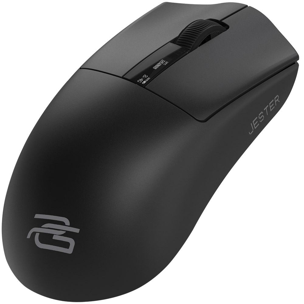 Proove - Ασύρματο Ποντίκι Jester 8K (WMJS00022001) - για Gaming, Οθόνη OLED, 7 Κουμπιά, 800-26000DPI, 500mAh, 1.5m - Μαύρο - Image 4