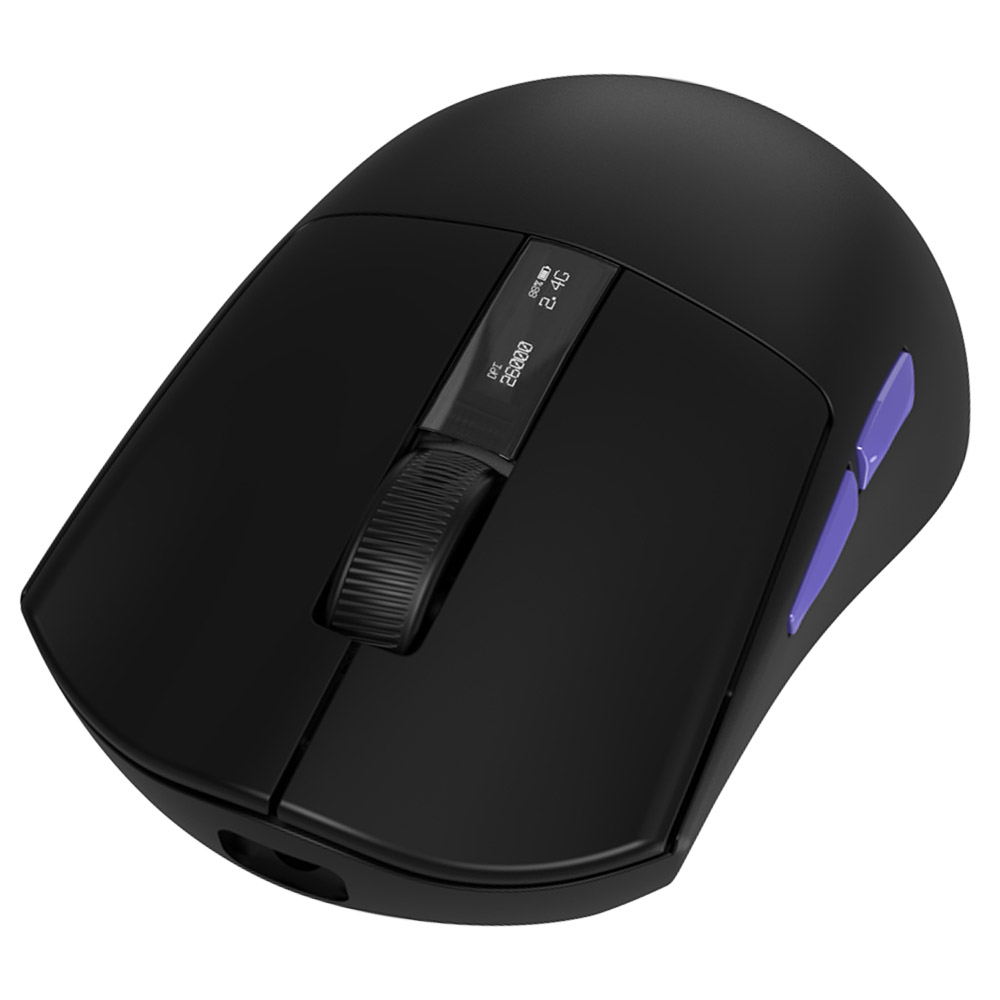 Proove - Ασύρματο Ποντίκι Jester 8K (WMJS00022001) - για Gaming, Οθόνη OLED, 7 Κουμπιά, 800-26000DPI, 500mAh, 1.5m - Μαύρο - Image 3
