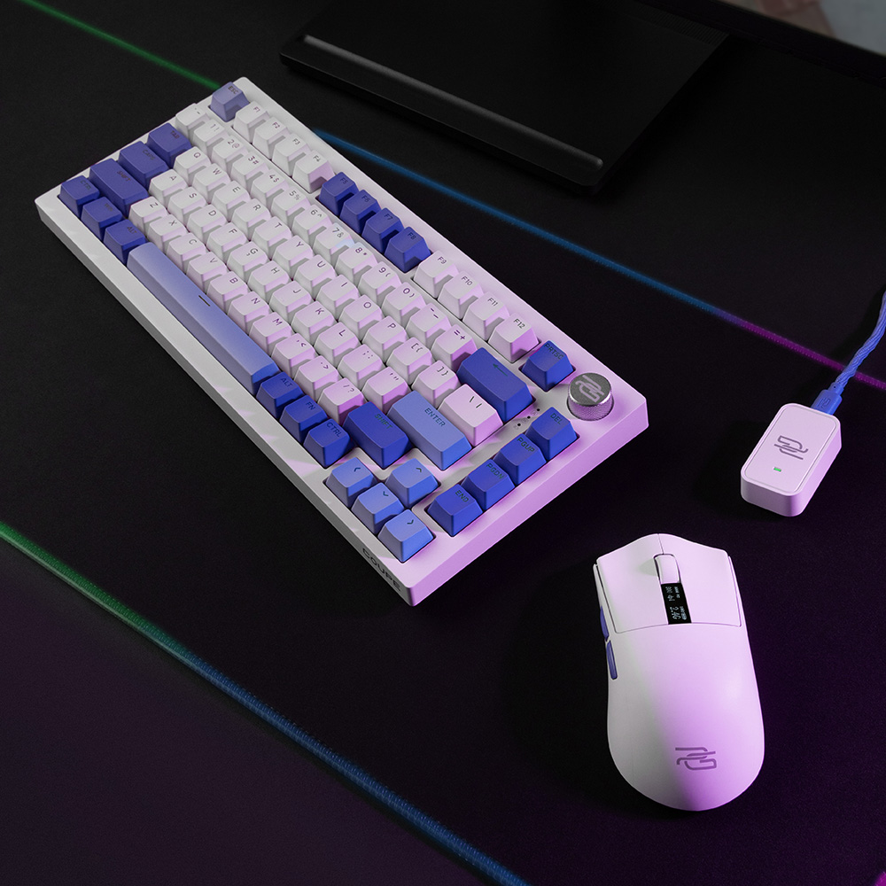 Proove - Ασύρματο Ποντίκι Jester 8K (WMJS00022001) - για Gaming, Οθόνη OLED, 7 Κουμπιά, 800-26000DPI, 500mAh, 1.5m - Μαύρο - Image 6