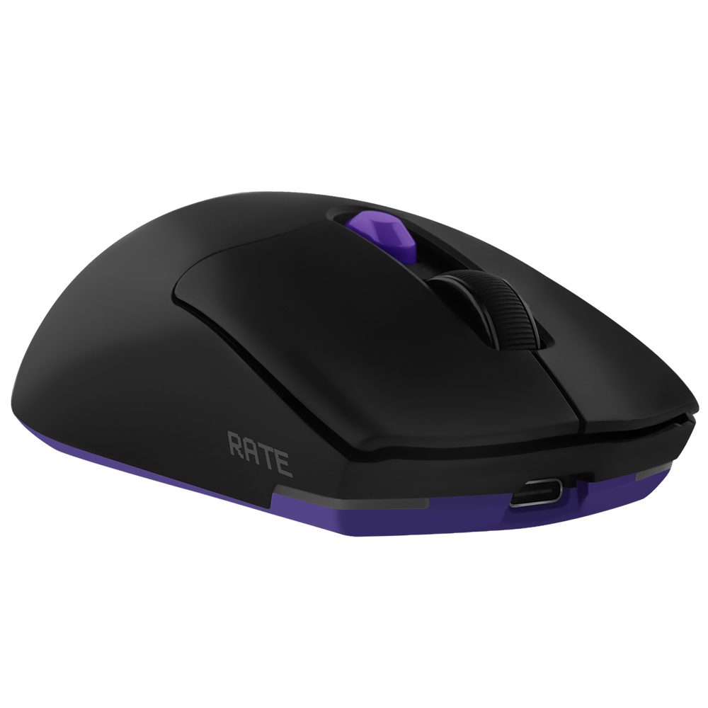 Proove - Ασύρματο Ποντίκι Rate Special Edition (CMRTWRS03001) - για Gaming, με 6 Κουμπιά, 800-12000DPI, 650mAh, 1.5m - Μαύρο - Image 6