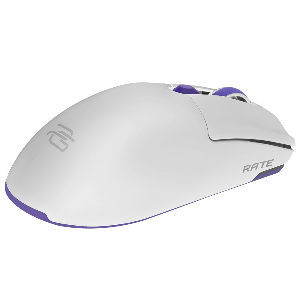 Proove - Ασύρματο Ποντίκι Rate Special Edition (CMRTWRS03002) - για Gaming, με 6 Κουμπιά, 800-12000DPI, 650mAh, 1.5m - Λευκό - Image 2