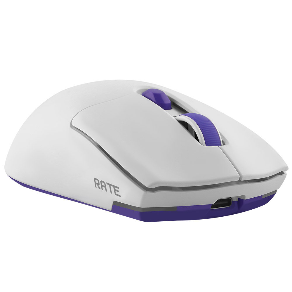 Proove - Ασύρματο Ποντίκι Rate Special Edition (CMRTWRS03002) - για Gaming, με 6 Κουμπιά, 800-12000DPI, 650mAh, 1.5m - Λευκό - Image 3