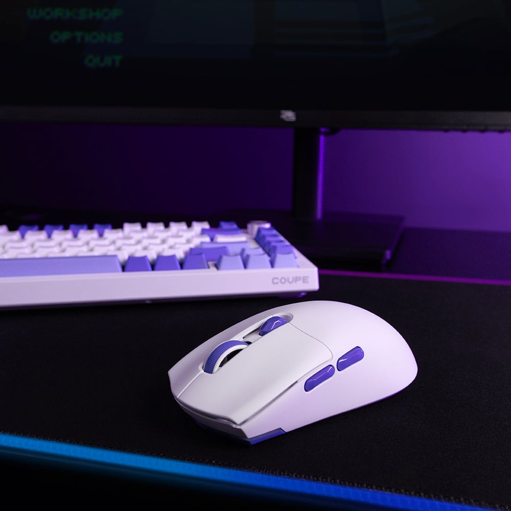 Proove - Ασύρματο Ποντίκι Rate Special Edition (CMRTWRS03002) - για Gaming, με 6 Κουμπιά, 800-12000DPI, 650mAh, 1.5m - Λευκό - Image 6