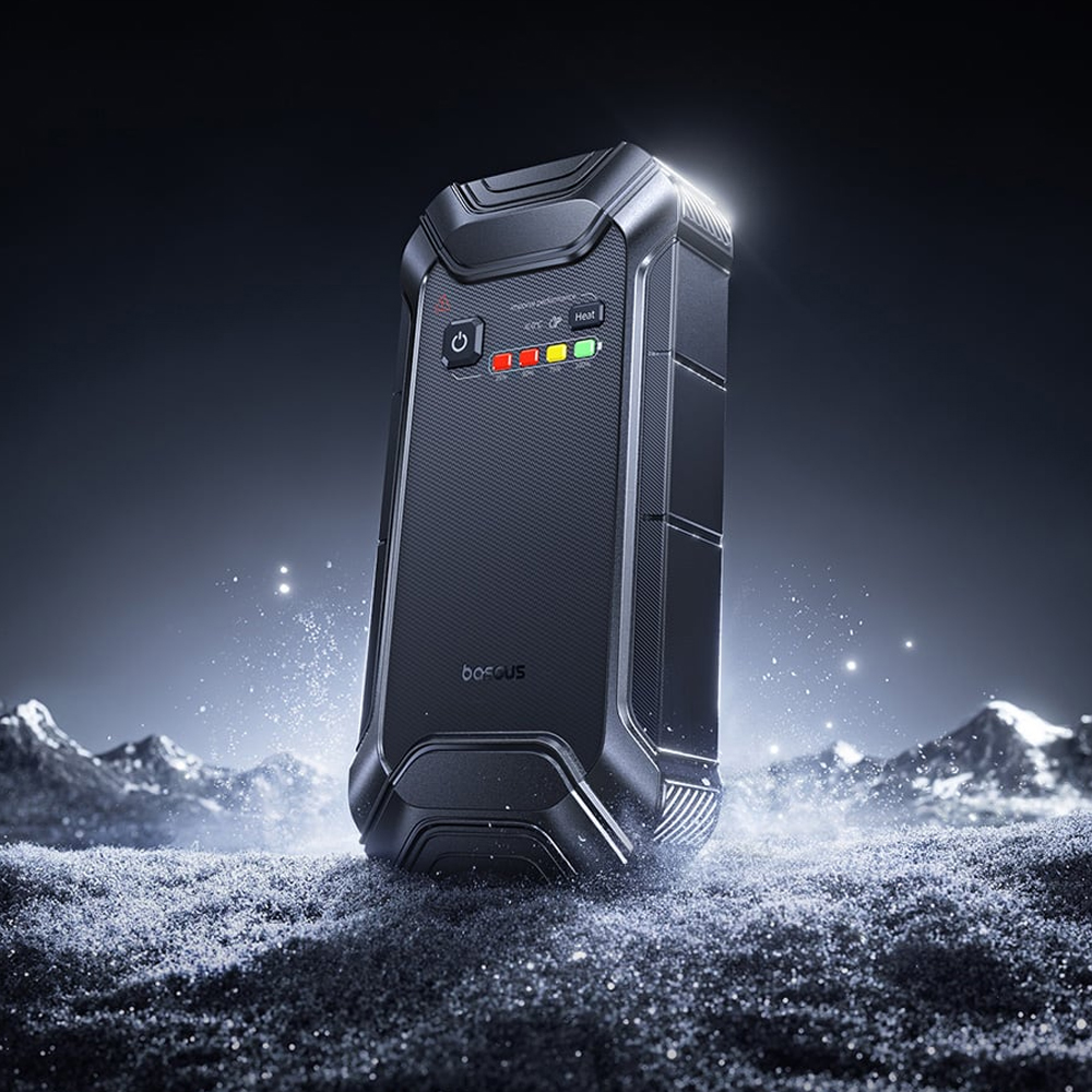 Baseus - Εκκινητής Αυτοκινήτου PrimeTrip VJ1 (C0119400) - 5000A, 12000mAh, 12V - Μαύρο - Image 4