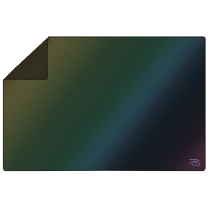 Proove - Mouse Pad Radiance (MPRD00300014) - για Gaming, Λαμπερό Εφέ, Βάση από Φυσικό Καουτσούκ, Πολυεστέρας, 600x400x3mm - Aurora