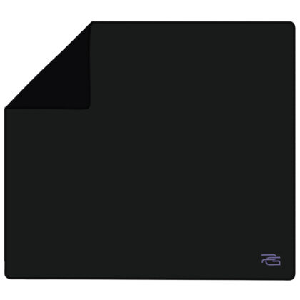 Proove - Mouse Pad Radiance (MPRD00200001) - για Gaming, Βάση από φυσικό καουτσούκ, Πολυεστέρας, 450х400х3mm - Μαύρο