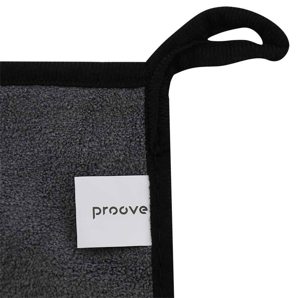 Proove - Πετσέτα πλυσίματος αυτοκινήτου Carshine (2 τεμάχια) (AACR30000003) - Υψηλής ποιότητας μικροΐνες, για λεπτομέρειες, 30x30cm - Μπλε - Image 2