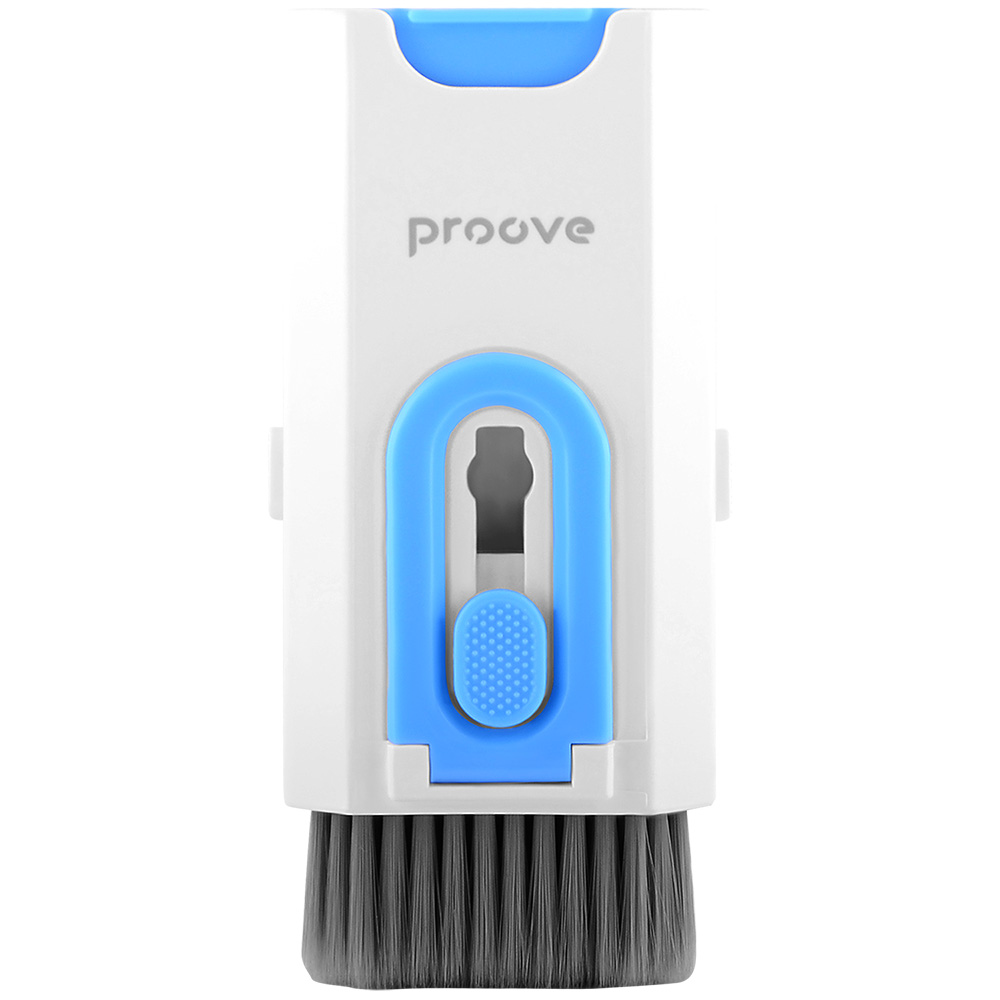 Proove - Πολυλειτουργικό Σετ Καθαρισμού Mr. Cleaner (MCS00000802) - για Laptop, Τηλέφωνο με Βάση, Αναδιπλούμενη Βούρτσα - Λευκό - Image 5
