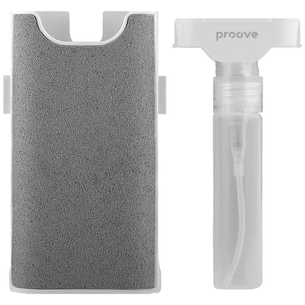 Proove - Πολυλειτουργικό Σετ Καθαρισμού Mr. Cleaner (MCS00000502) - 5 σε 1 με Οθόνη Μικροϊνών για Laptop, Τηλέφωνο - Γκρι - Image 4