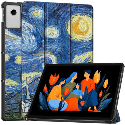 Techsuit FoldPro - θήκη για Lenovo Idea Tab Plus - Πολύχρωμο