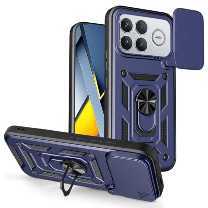 Techsuit CamShield Series - θήκη για Xiaomi Poco F8 Ultra - Μπλε