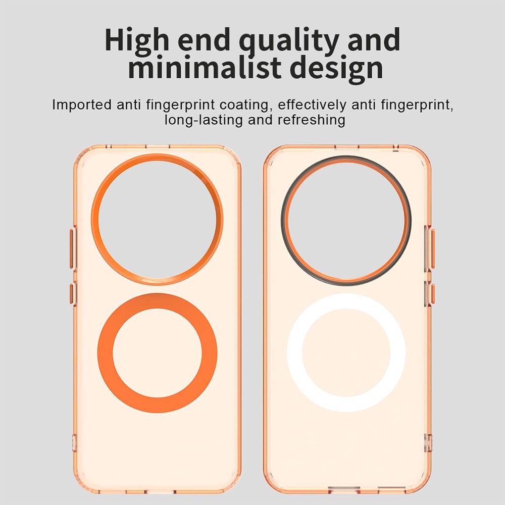 Techsuit - CandyCase MagSafe - Honor Magic8 Lite - Πορτοκαλί - Image 6